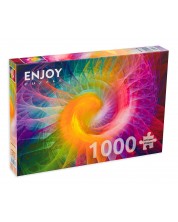 Παζλ Enjoy 1000 κομμάτια - Πολύχρωμο φωτοστέφανο -1